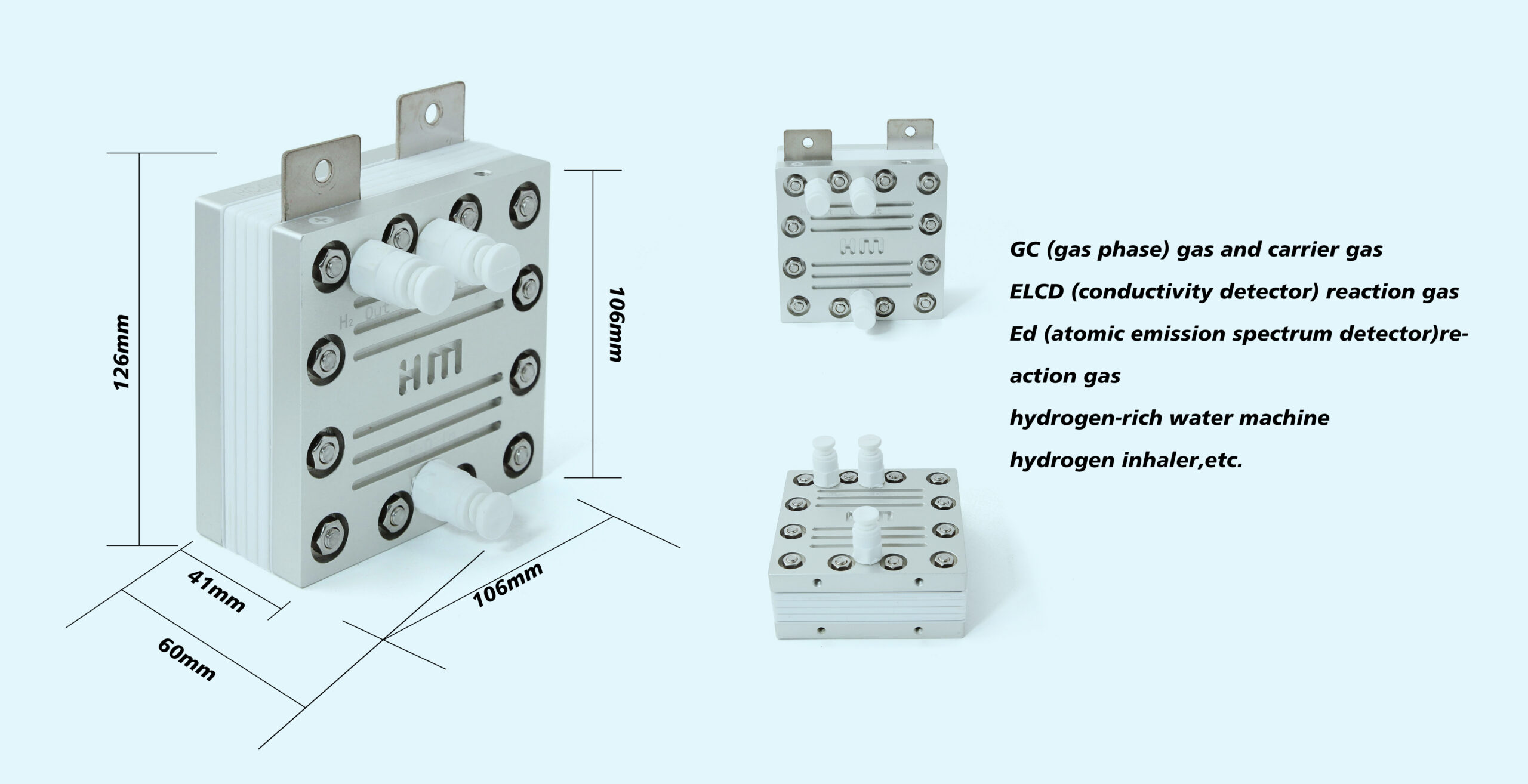 hydrogen inhaler functions