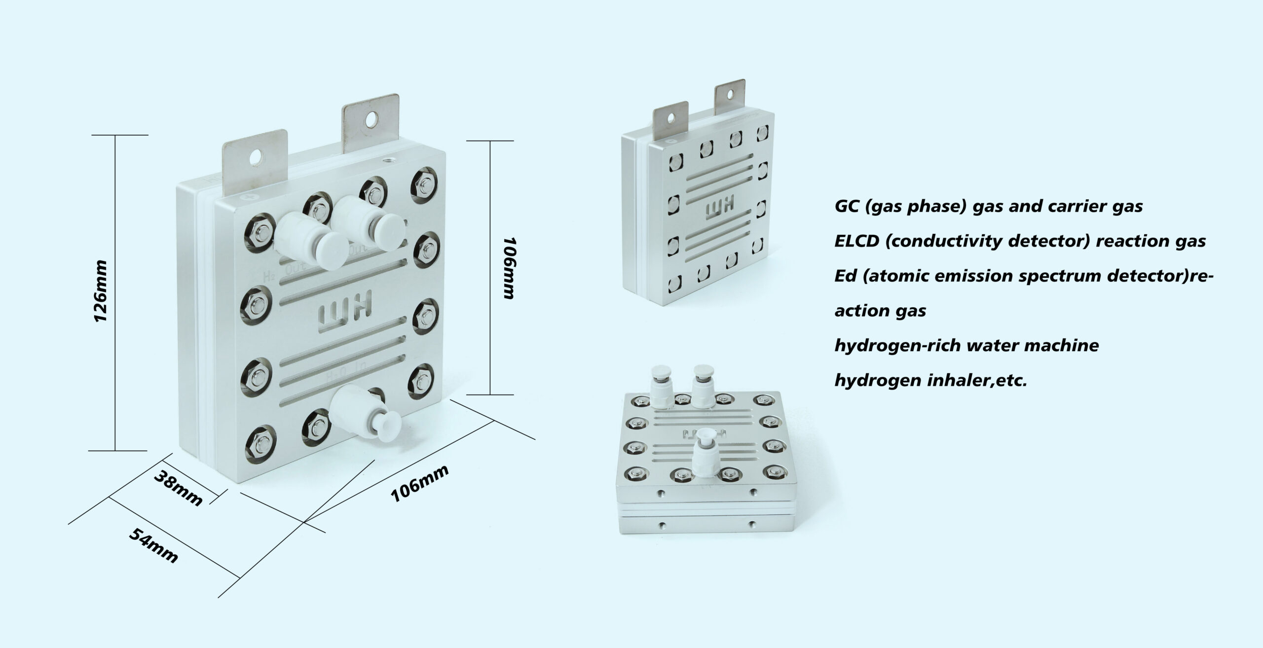 hydrogen inhaler functions